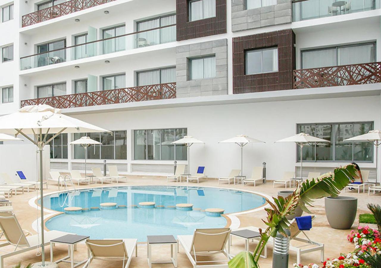 Hotel Zephyr Agadir Exterior foto